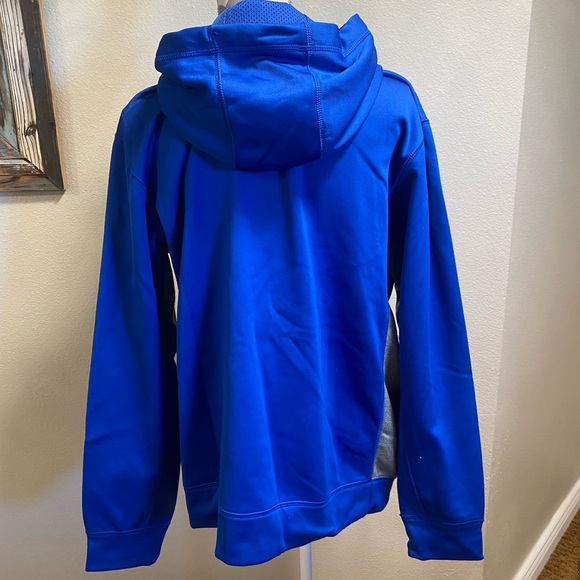 MENS NIKE therma-fit hoodie sweatshirt size L - Picture 2 of 3